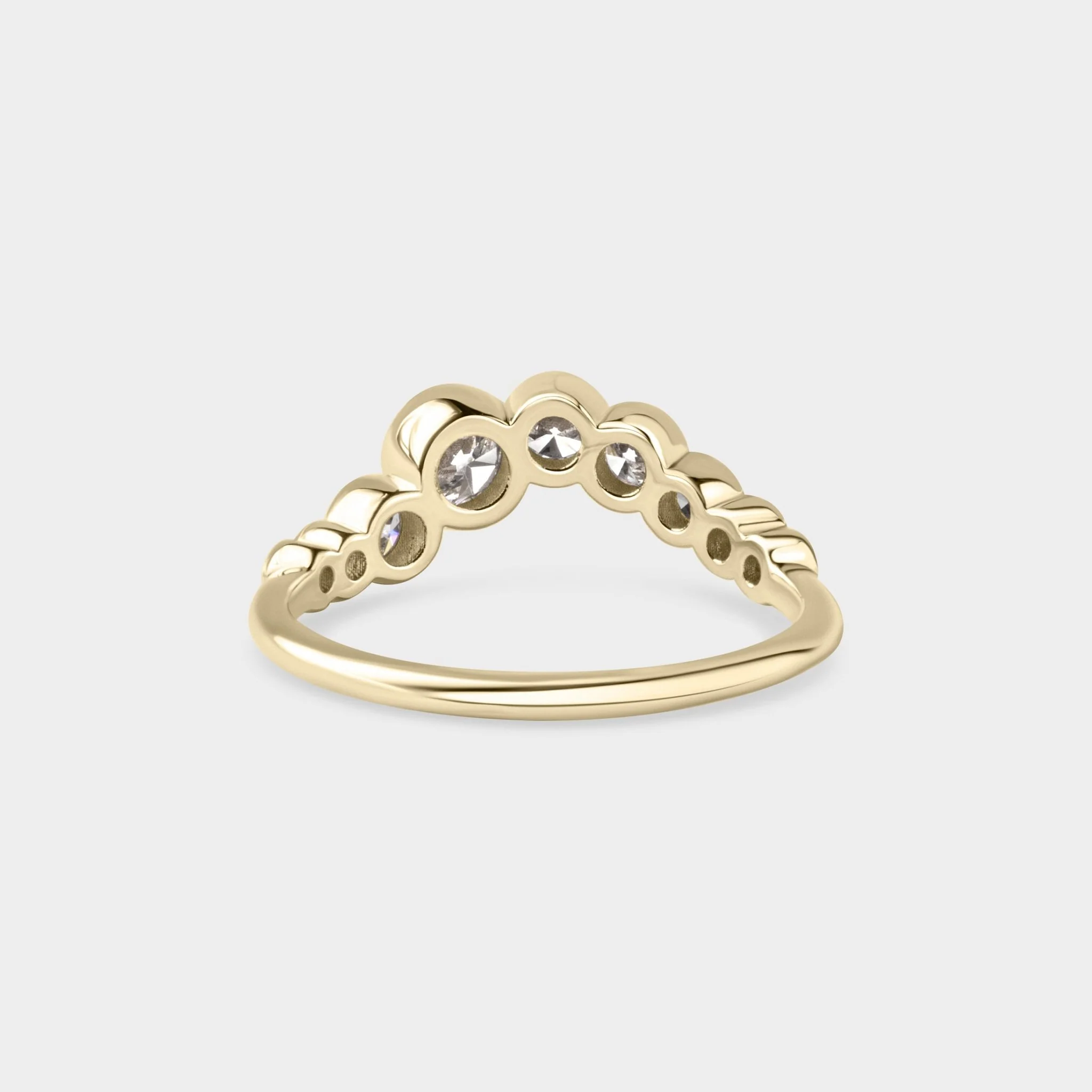 Offset Soft Curve Bezel Set - Image 4