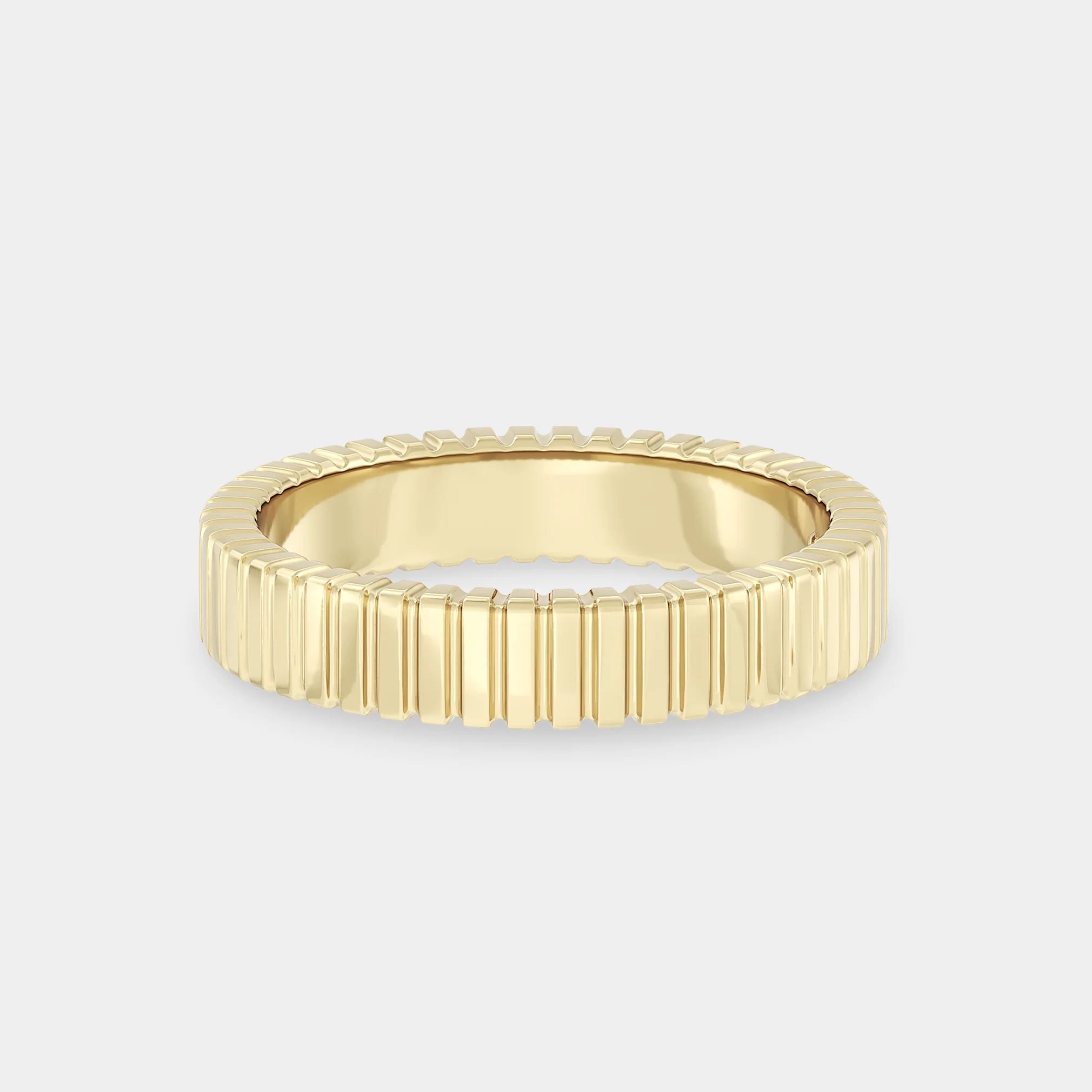 Ribbed Cigar Band