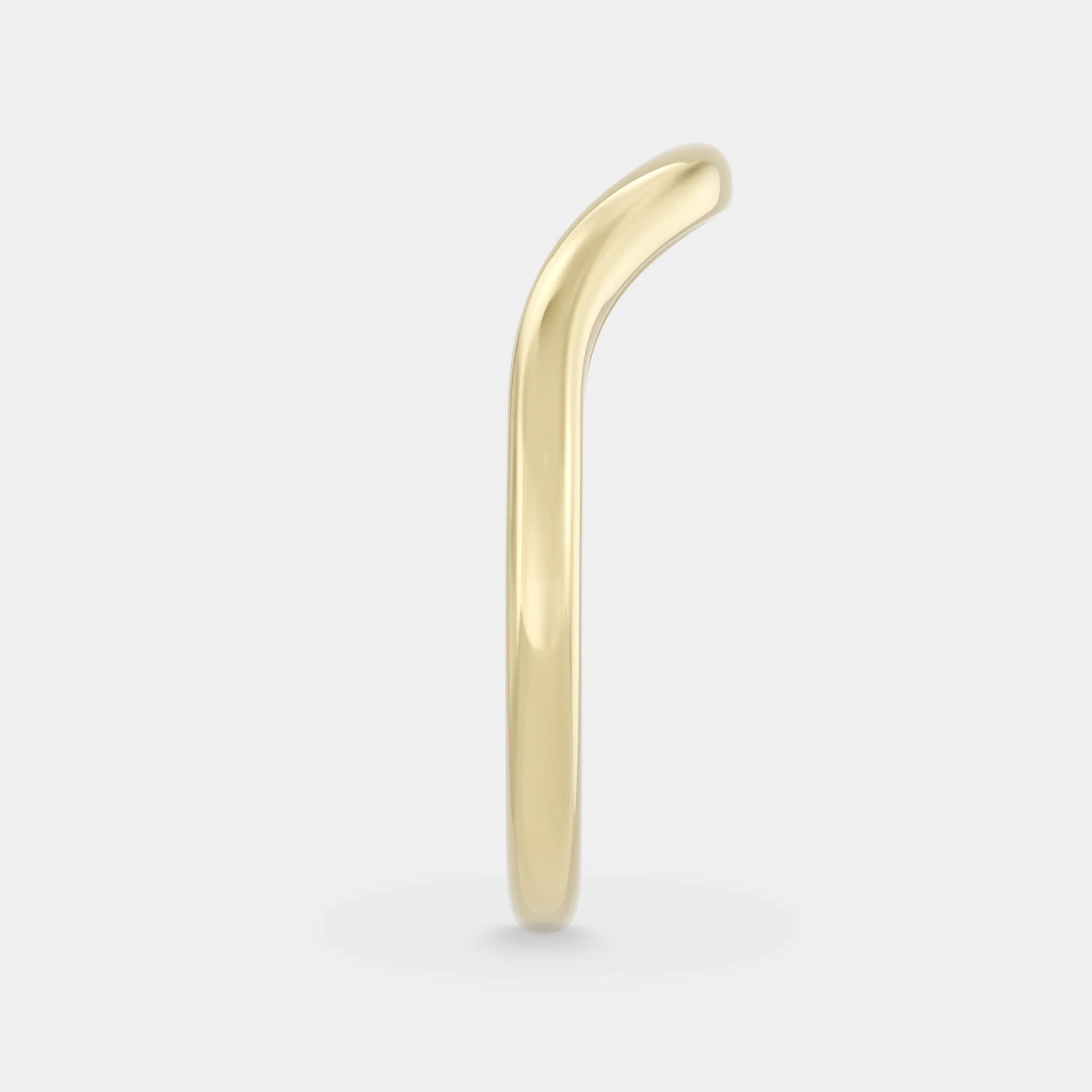Soft Curve Plain Band - Image 5