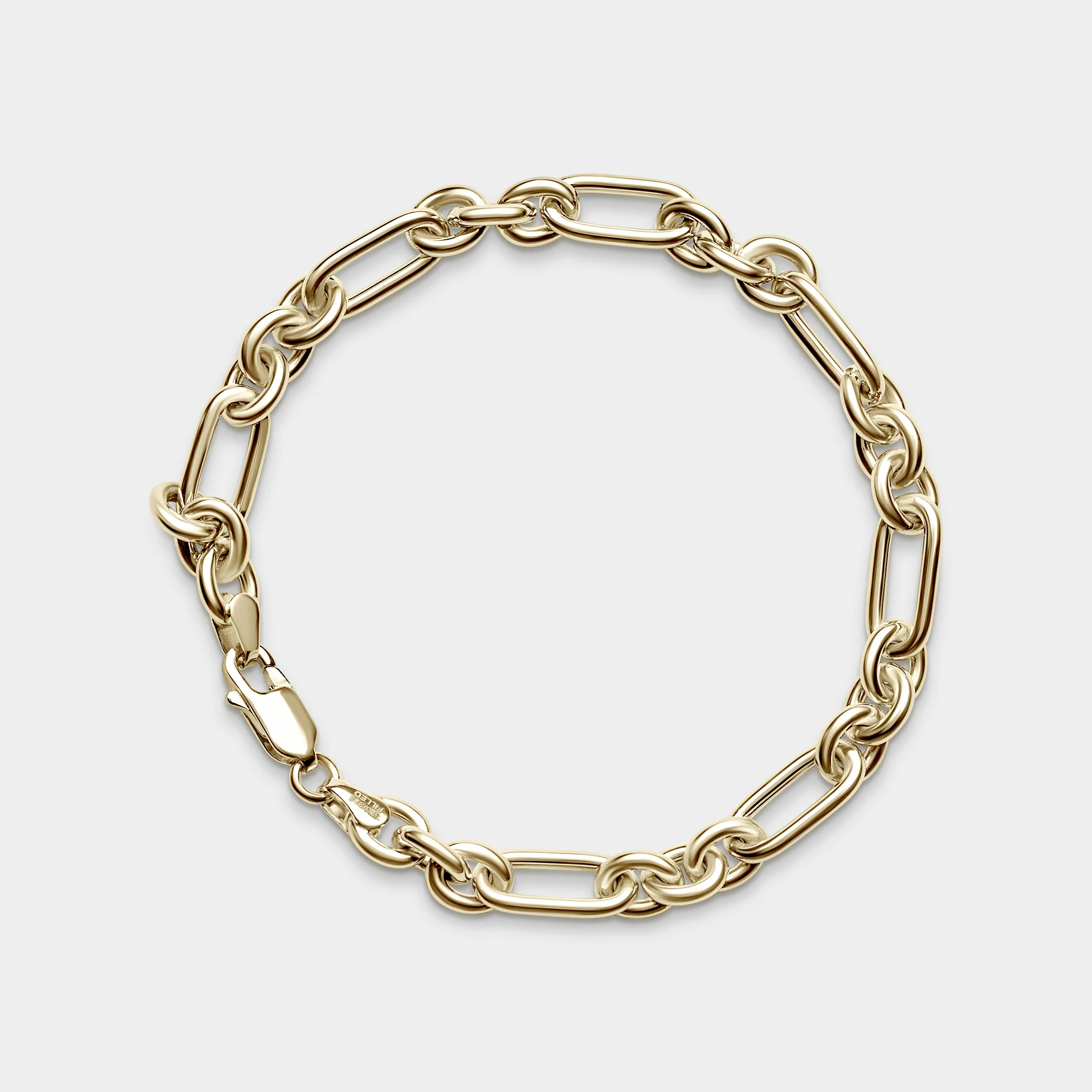 The Small Rivoli Bracelet (6.50mm)