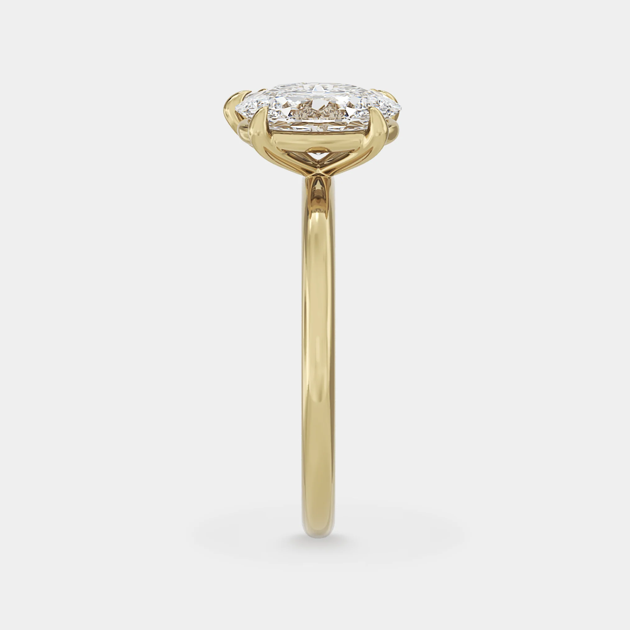 Toi Et Moi | Lab Grown Pear & Oval - Image 3