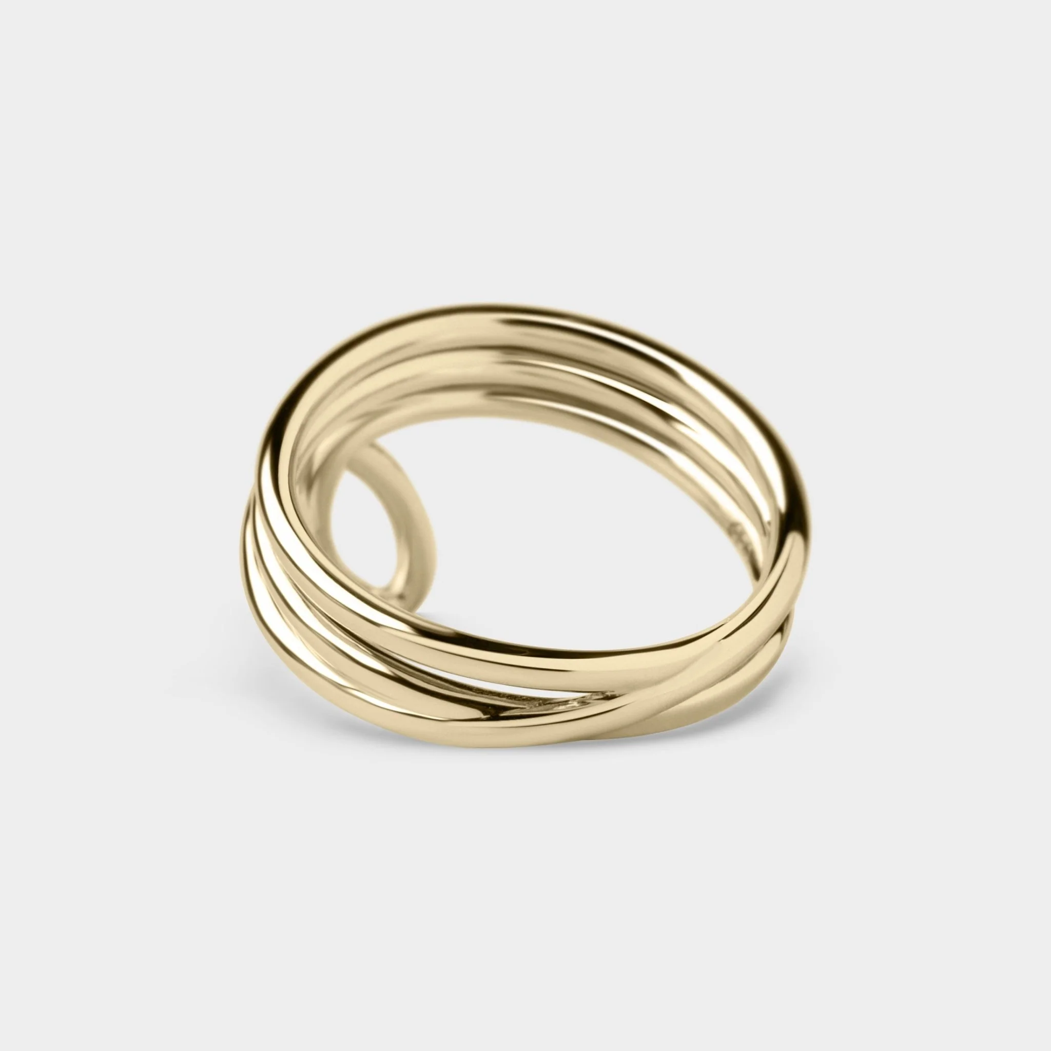 Twisted Loop w/ Diamond - Image 4